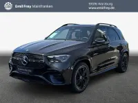 Gebraucht Mercedes GLE350 197 PS (144 kW) 2026 Obsidianschwarz metallic SUV