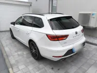 Używany Seat Leon 4Drive 300 KM (220 kW) 2017 Biały Kombi