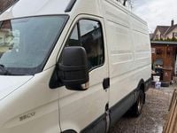 Gebraucht Iveco Daily 170 PS (125 kW) 2013 Weiß Van / Kleinbus