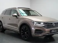 Gebraucht VW Touareg Atmosphere 286 PS (210 kW) 2018 Gold SUV
