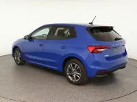 Gebraucht Skoda Fabia Drive 116 PS (85 kW) 2024 Modra energy/energy blue Kleinwagen