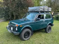 Gebraucht Lada niva 82 PS (60 kW) 2012 Grün SUV