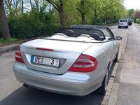 Gebraucht Mercedes CLK240 Elegance 170 PS (125 kW) 2004 Silber Cabrio