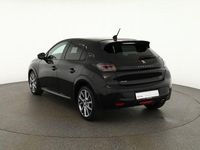 Gebraucht Peugeot 208 GT-line 101 PS (74 kW) 2023 Schwarz Kleinwagen
