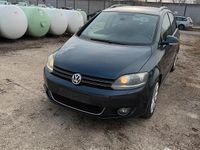 Gebraucht VW Golf Plus Cross 122 PS (89 kW) 2010 Blau Van / Kleinbus