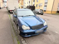 Gebraucht Mercedes C240 190 PS (139 kW) 2001 Blau Kombi