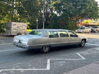 Gebraucht Cadillac Fleetwood 264 PS (194 kW) 1995 Silber Limousine