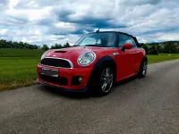 Gebraucht Mini Cooper S 190 PS (139 kW) 2011 Rot Kleinwagen