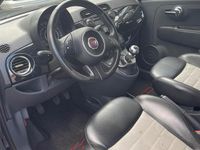 Gebraucht Fiat 500 100 PS (73 kW) 2007 Schwarz Kleinwagen