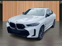 Gebraucht BMW X6 M 530 PS (389 kW) 2024 Weiß SUV