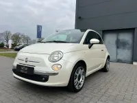 Gebraucht Fiat 500 Lounge 69 PS (50 kW) 2011 Weiß Kleinwagen