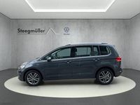 Gebraucht VW Touran Highline 150 PS (110 kW) 2022 Grau Van / Kleinbus
