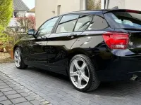 Gebraucht BMW 114 102 PS (75 kW) 2012 Schwarz Kleinwagen