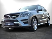 Gebraucht Mercedes ML350 AMG 258 PS (189 kW) 2013 Silber SUV