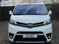 Gebraucht Toyota Proace Team 120 PS (88 kW) 2020 Weiß Van / Kleinbus
