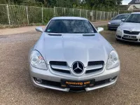Gebraucht Mercedes SLK200 184 PS (135 kW) 2009 Silber Cabrio