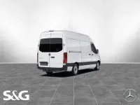 Gebraucht Mercedes Sprinter 150 PS (110 kW) 2022 Arktikweiß Van