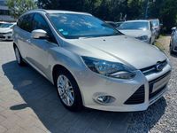 Gebraucht Ford Focus Titanium 125 PS (91 kW) 2013 Silber Limousine