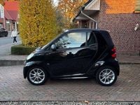 Gebraucht Smart ForTwo Cabrio Pulse 71 PS (52 kW) 2013 Schwarz Cabrio