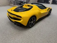 Neu Ferrari 296 829 PS (609 kW) 2026 Gelb Cabrio