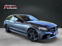 gebraucht Mercedes C200 T HYBRID AMG-LINE NAVI-KAMERA-PANORAMA-LED