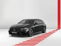 Gebraucht Mercedes CLA45 AMG AMG 421 PS (309 kW) 2024 Schwarz Coupé