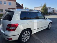 Gebraucht Mercedes GLK220 170 PS (125 kW) 2011 Weiß SUV
