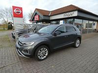 Gebraucht VW T-Roc Style 150 PS (110 kW) 2023 Indiumgrau SUV