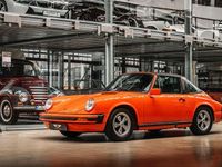 Gebraucht Porsche 911 165 PS (121 kW) 1977 Porsche continental orange Coupé