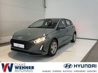 Neu Hyundai i20 Select 79 PS (58 kW) 2025 Mangrove green / mic Kleinwagen