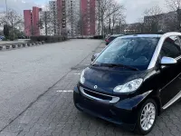 Gebraucht Smart ForTwo Cabrio 71 PS (52 kW) 2007 Schwarz Cabrio