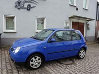 Gebraucht VW Lupo Basis 75 PS (55 kW) 2001 Blau Kleinwagen
