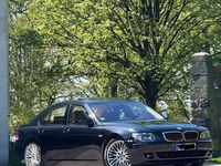 Gebraucht BMW 740 Performance 306 PS (225 kW) 2005 Schwarz Limousine