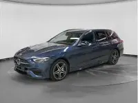 Gebraucht Mercedes C300 197 PS (144 kW) 2024 Blau (sodalithblau) Kombi
