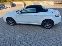 Gebraucht Alfa Romeo Spider 200 PS (147 kW) 2008 Weiß Cabrio