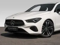 Gebraucht Mercedes CLA180 Progressive 136 PS (100 kW) 2025 Weiß unilack polarweiß Coupé