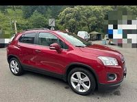 Gebraucht Chevrolet Trax 140 PS (102 kW) 2013 Rot SUV