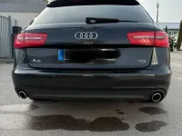 Gebraucht Audi A6 204 PS (150 kW) 2012 Schwarz Kombi
