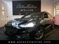 Gebraucht Ford Focus ST-Line 120 PS (88 kW) 2022 Agate black (metallic) Kombi