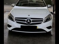 Gebraucht Mercedes A200 160 PS (117 kW) 2012 Weiß Kleinwagen