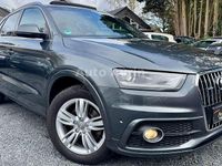 Gebraucht Audi Q3 S-Line 211 PS (155 kW) 2014 Grau SUV