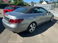 Second-hand Mercedes E250 211 CP (155 kW) 2014 Argintiu Cabrio