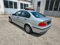 Gebraucht BMW 320 Sport Line 136 PS (100 kW) 2001 Silber Limousine