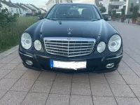 Gebraucht Mercedes E350 Elegance 272 PS (200 kW) 2007 Schwarz Limousine