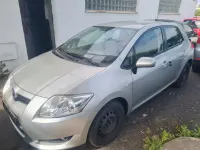 Gebraucht Toyota Auris Sol 124 PS (91 kW) 2008 Silber Kleinwagen
