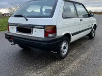 Gebraucht Subaru Justy 50 PS (36 kW) 1992 Weiß Kleinwagen
