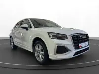 Gebraucht Audi Q2 Advanced Plus 150 PS (110 kW) 2023 Weiß SUV