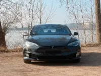 Second-hand Tesla Model S 386 kW (525 CP) 2016 Negru Hatchback