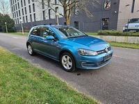 Gebraucht VW Golf VII 110 PS (80 kW) 2015 Blau Limousine