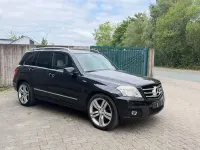 Gebraucht Mercedes GLK350 224 PS (164 kW) 2009 Schwarz SUV